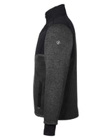 Men's Passage Sweater Jacket Black Powder/ Black_4