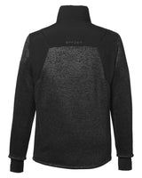 Men's Passage Sweater Jacket Black Powder/ Black_5