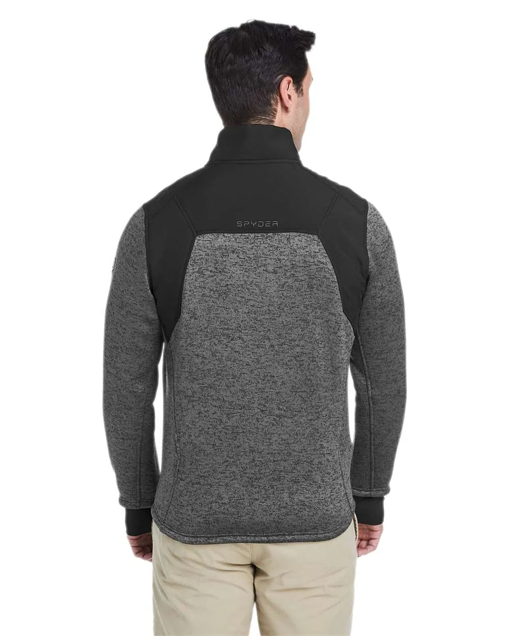 Men's Passage Sweater Jacket Cool Greys_2