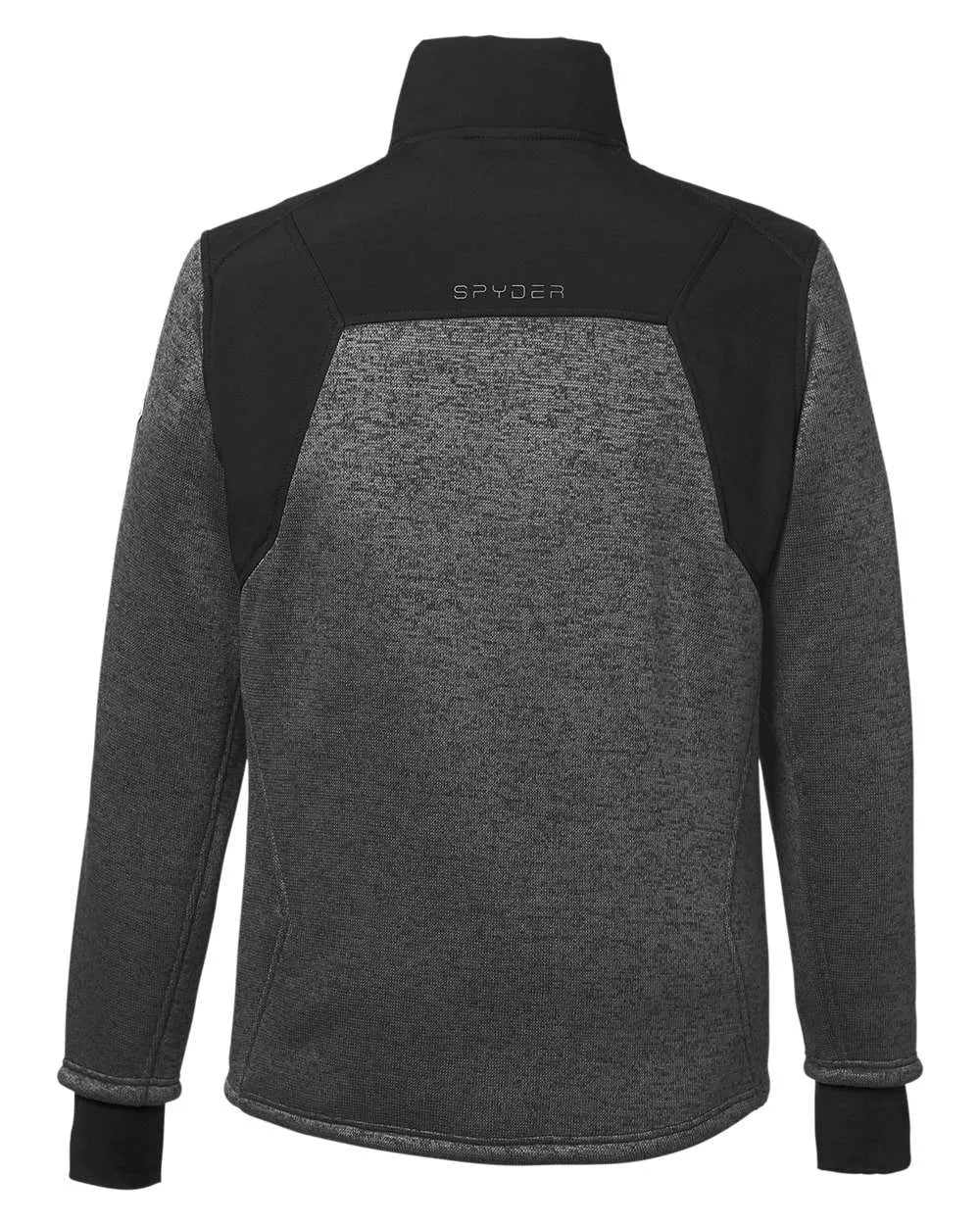Men's Passage Sweater Jacket Cool Greys_4