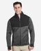 Men's Passage Sweater Jacket Polar Powder/ Black