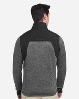 Men's Passage Sweater Jacket Polar Powder/ Black_2