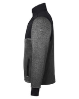 Men's Passage Sweater Jacket Polar Powder/ Black_4