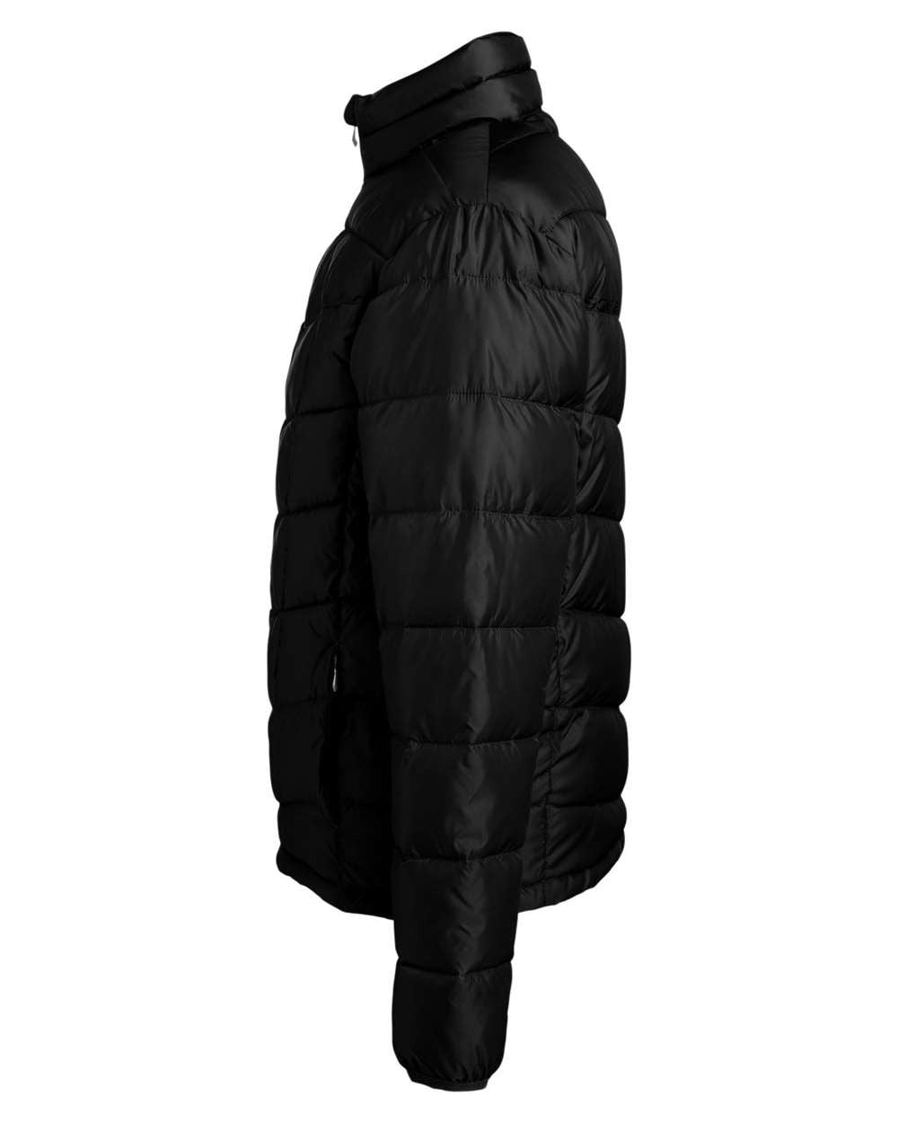 Men's Pelmo Insulated Puffer Jacket Black/ Red_4