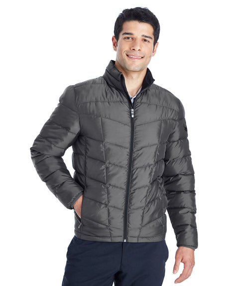 Men's Pelmo Insulated Puffer Jacket Dark Greys