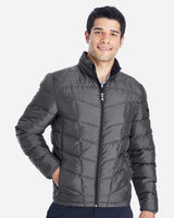 Men's Pelmo Insulated Puffer Jacket Polar/ Black