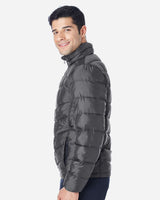 Men's Pelmo Insulated Puffer Jacket Polar/ Black_1