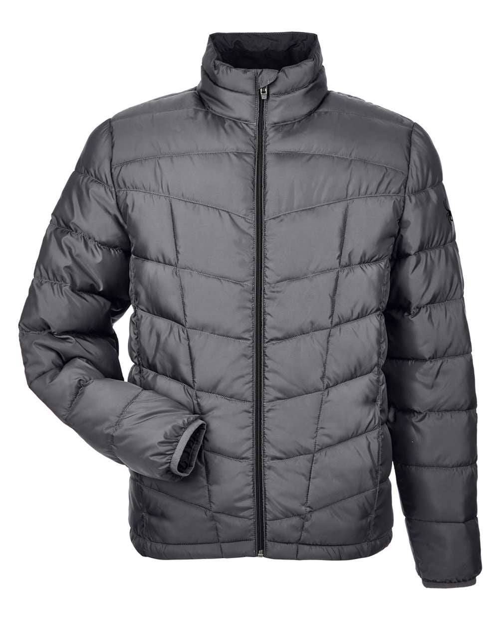 Men's Pelmo Insulated Puffer Jacket Polar/ Black_3