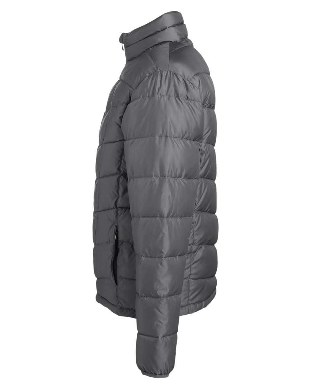 Men's Pelmo Insulated Puffer Jacket Polar/ Black_4
