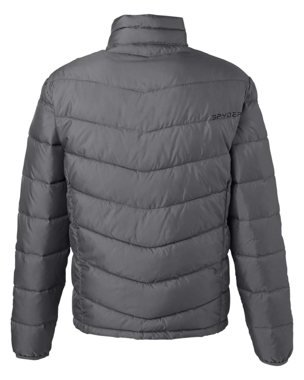 Men's Pelmo Insulated Puffer Jacket Polar/ Black_5