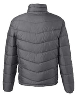 Men's Pelmo Insulated Puffer Jacket Polar/ Black_5
