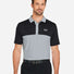 Men's Performance 3.0 Colorblock Polo Steel/ Black/ Steel