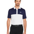 Men's Performance 3.0 Colorblock Polo Wh/ M Nv/ Wh_100
