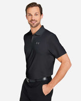 Men's Performance 3.0 Golf Polo Black/ PTC Grey_1