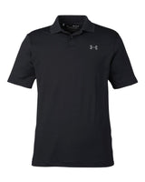 Men's Performance 3.0 Golf Polo Black/ PTC Grey_3