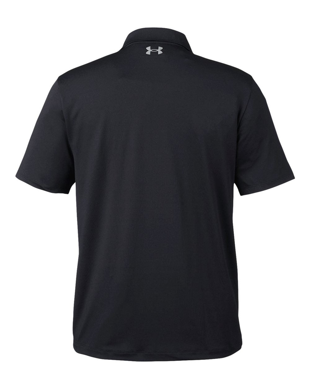 Men's Performance 3.0 Golf Polo Black/ PTC Grey_5