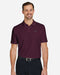 Men's Performance 3.0 Golf Polo Dark Maroon/ Pitch Grey