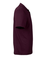 Men's Performance 3.0 Golf Polo Dark Maroon/ Pitch Grey_4