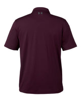 Men's Performance 3.0 Golf Polo Dark Maroon/ Pitch Grey_5