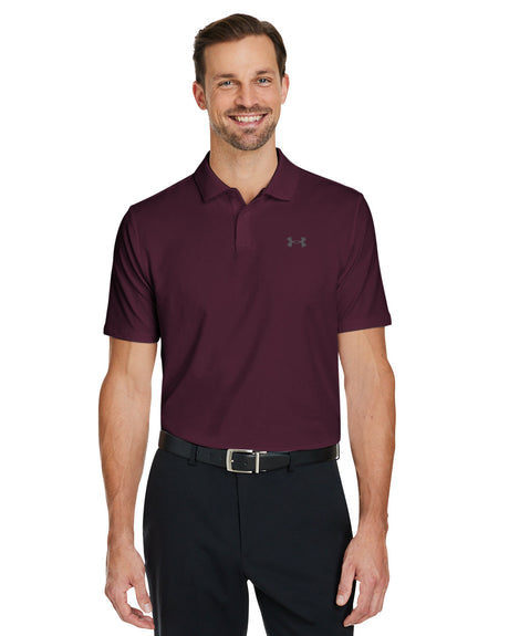 Men's Performance 3.0 Golf Polo Dark Reds