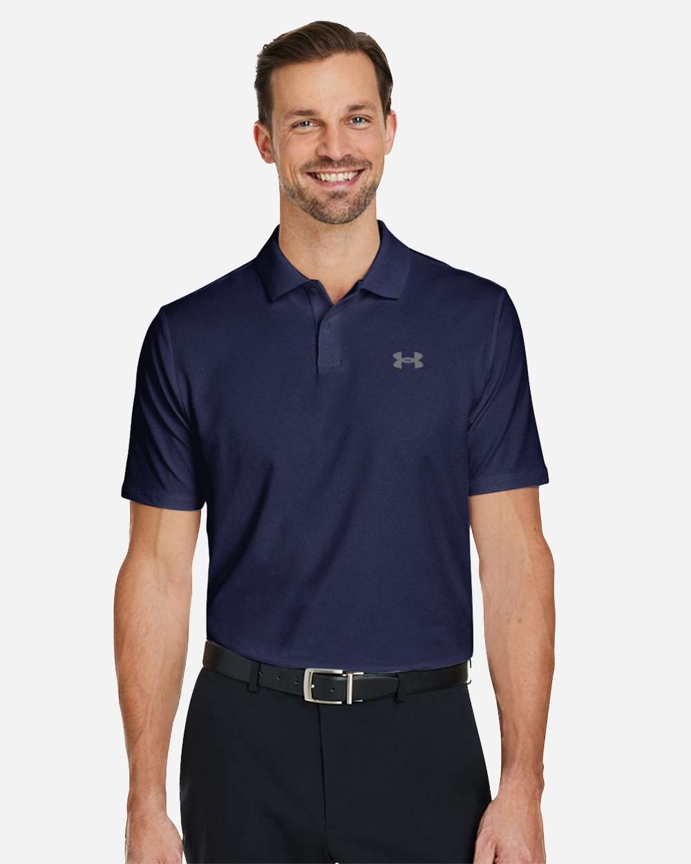 Men's Performance 3.0 Golf Polo Midnight Navy/ Pitch Grey