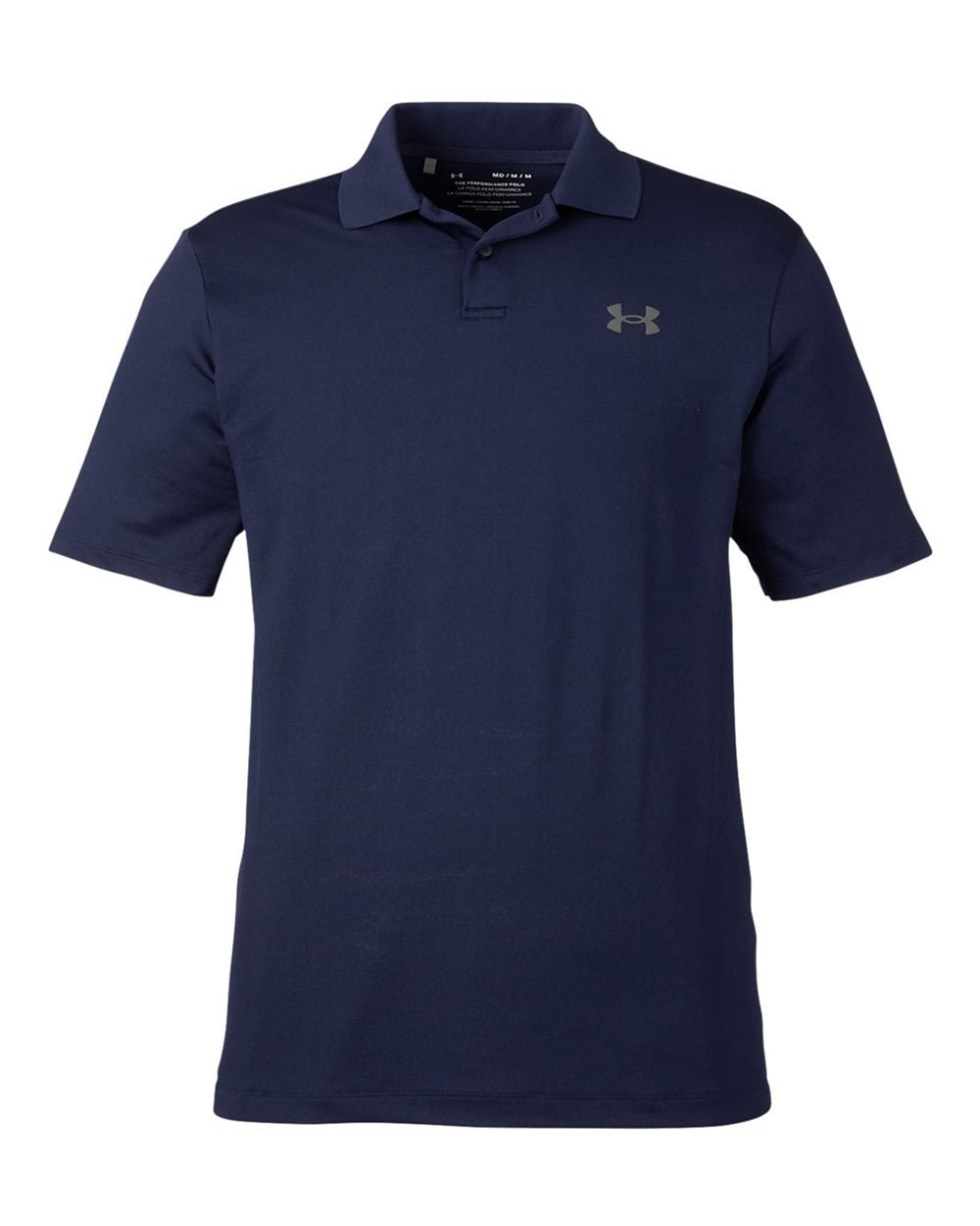 Men's Performance 3.0 Golf Polo Midnight Navy/ Pitch Grey_3