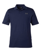 Men's Performance 3.0 Golf Polo Midnight Navy/ Pitch Grey_3