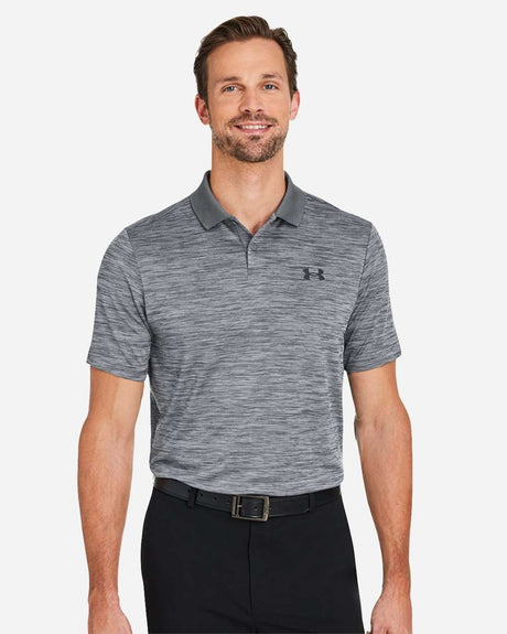Men's Performance 3.0 Golf Polo Pitch Grey/ Black