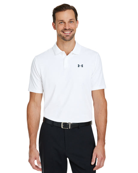 Men's Performance 3.0 Golf Polo White
