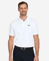 Men's Performance 3.0 Golf Polo White/ Pitch Grey