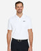 Men's Performance 3.0 Golf Polo White/ Pitch Grey