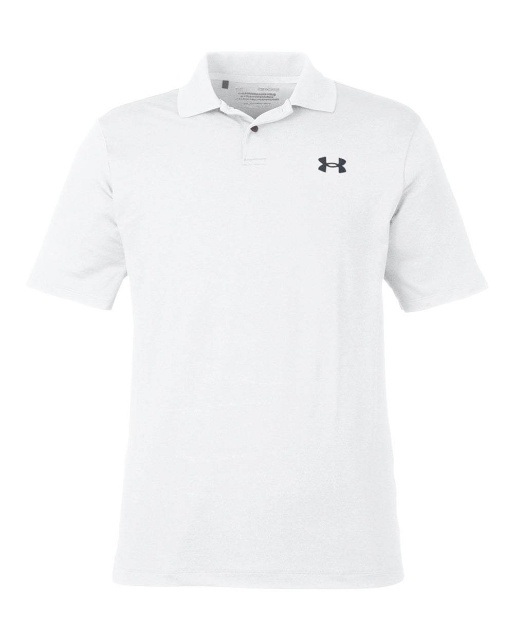 Men's Performance 3.0 Golf Polo White/ Pitch Grey_3