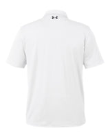 Men's Performance 3.0 Golf Polo White/ Pitch Grey_5