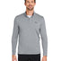 Men's Playoff Quarter-Zip Light Greys