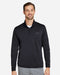 Men's Playoff Quarter-Zip Pullover Black/ Jet Grey