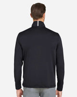 Men's Playoff Quarter-Zip Pullover Black/ Jet Grey_2