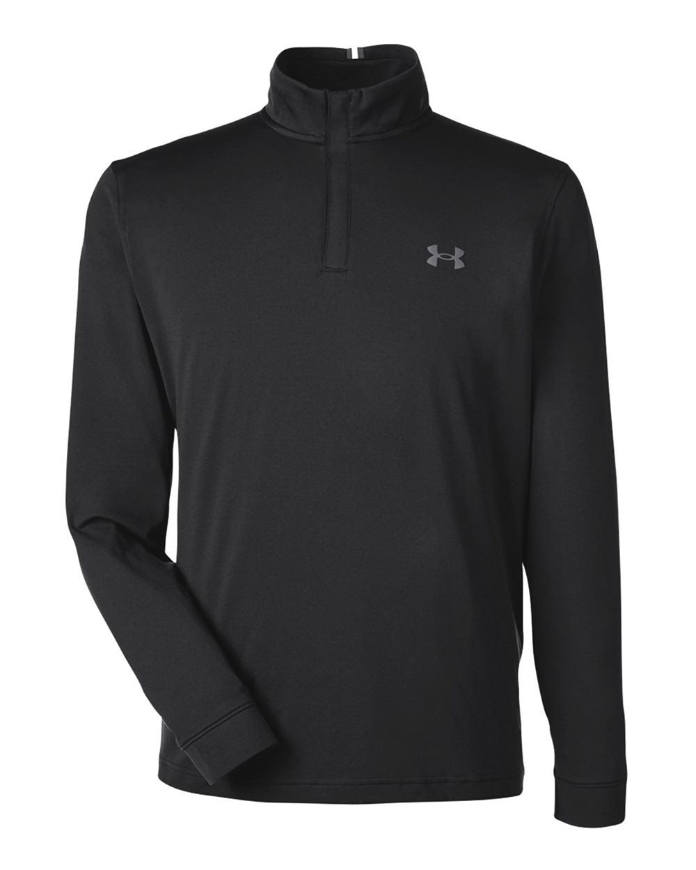 Men's Playoff Quarter-Zip Pullover Black/ Jet Grey_3