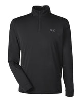Men's Playoff Quarter-Zip Pullover Black/ Jet Grey_3
