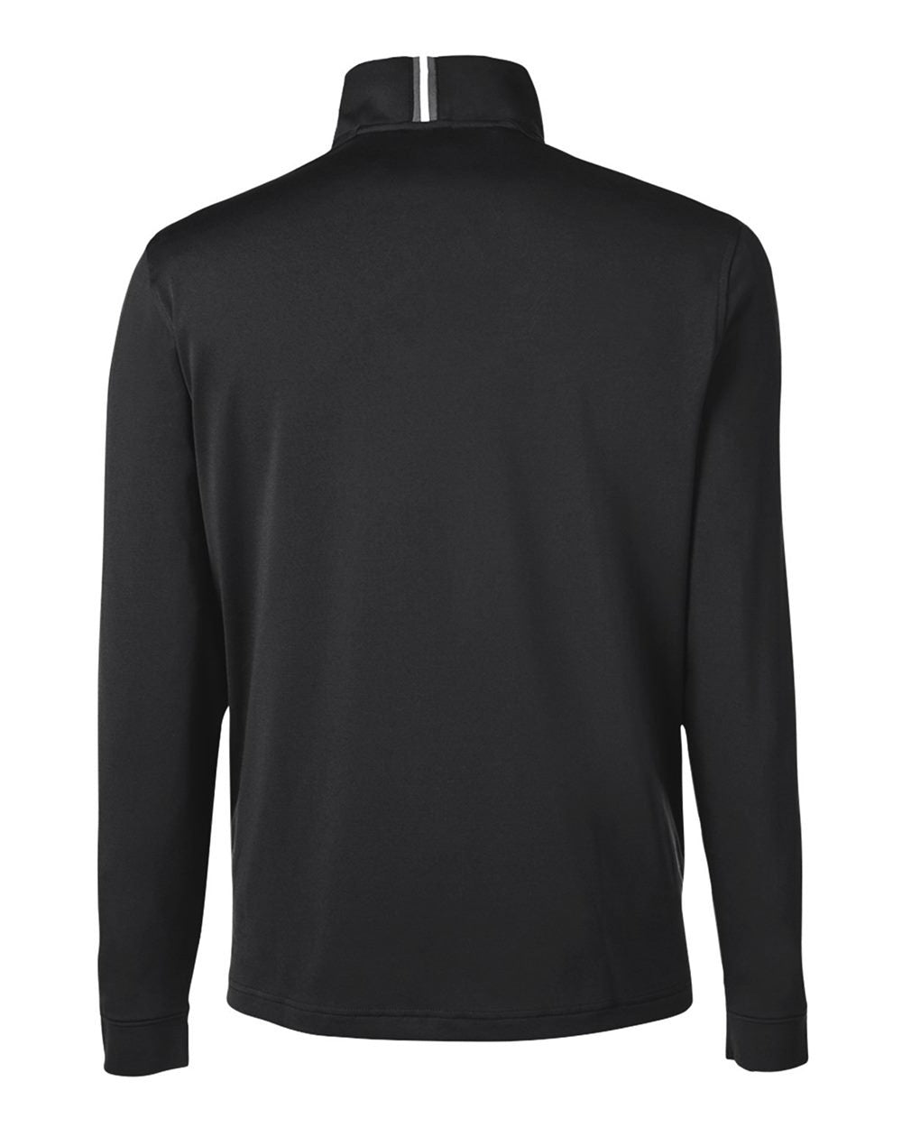 Men's Playoff Quarter-Zip Pullover Black/ Jet Grey_5