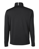 Men's Playoff Quarter-Zip Pullover Black/ Jet Grey_5