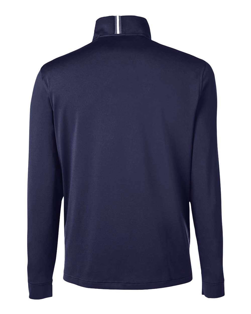 Men's Playoff Quarter-Zip Pullover Midnight Navy/ Pitch Grey_5