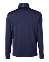 Men's Playoff Quarter-Zip Pullover Midnight Navy/ Pitch Grey_5