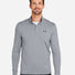 Men's Playoff Quarter-Zip Pullover Steel/ Mod Grey