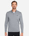 Men's Playoff Quarter-Zip Pullover Steel/ Mod Grey