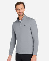 Men's Playoff Quarter-Zip Pullover Steel/ Mod Grey_1