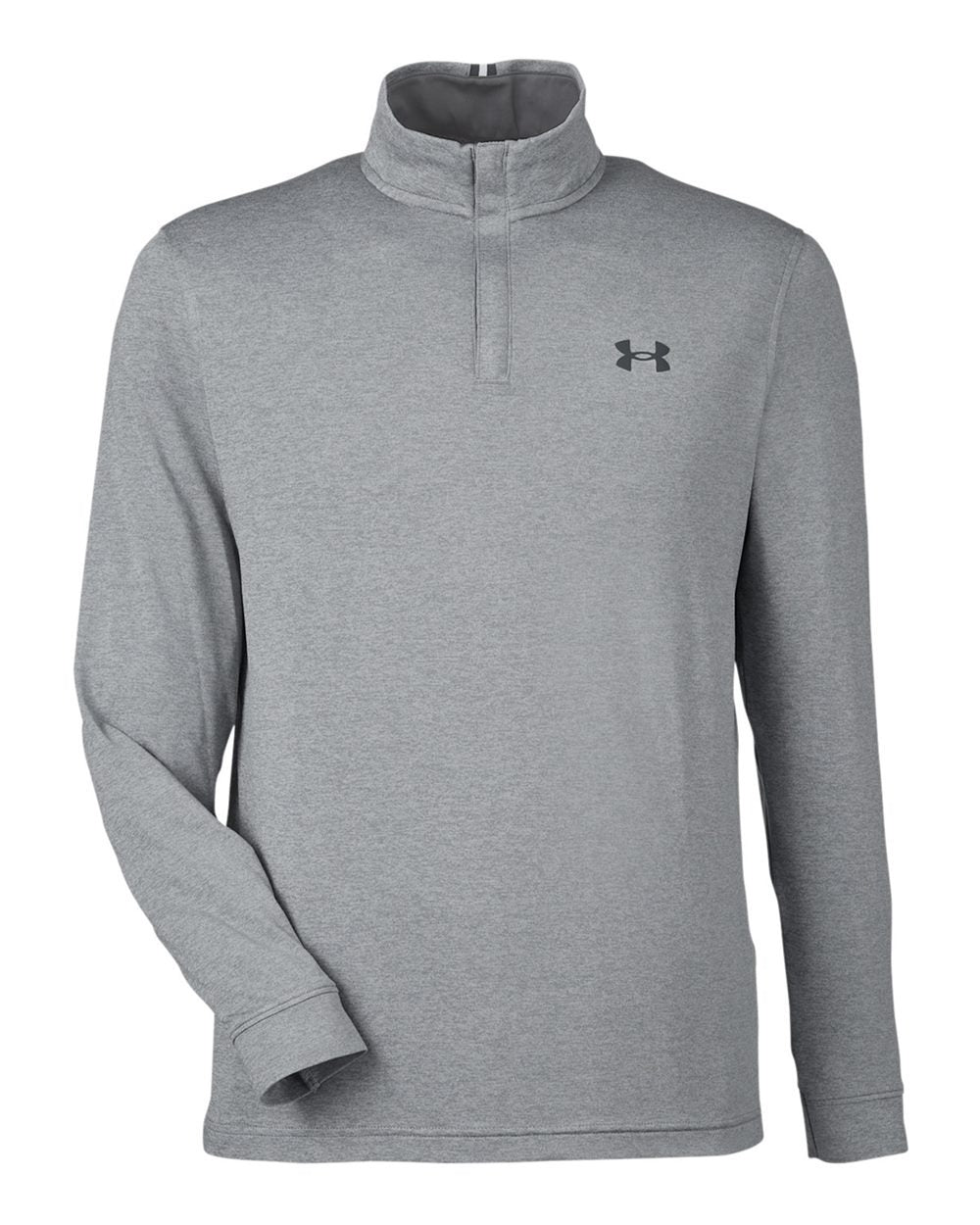 Men's Playoff Quarter-Zip Pullover Steel/ Mod Grey_3