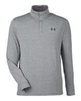 Men's Playoff Quarter-Zip Pullover Steel/ Mod Grey_3
