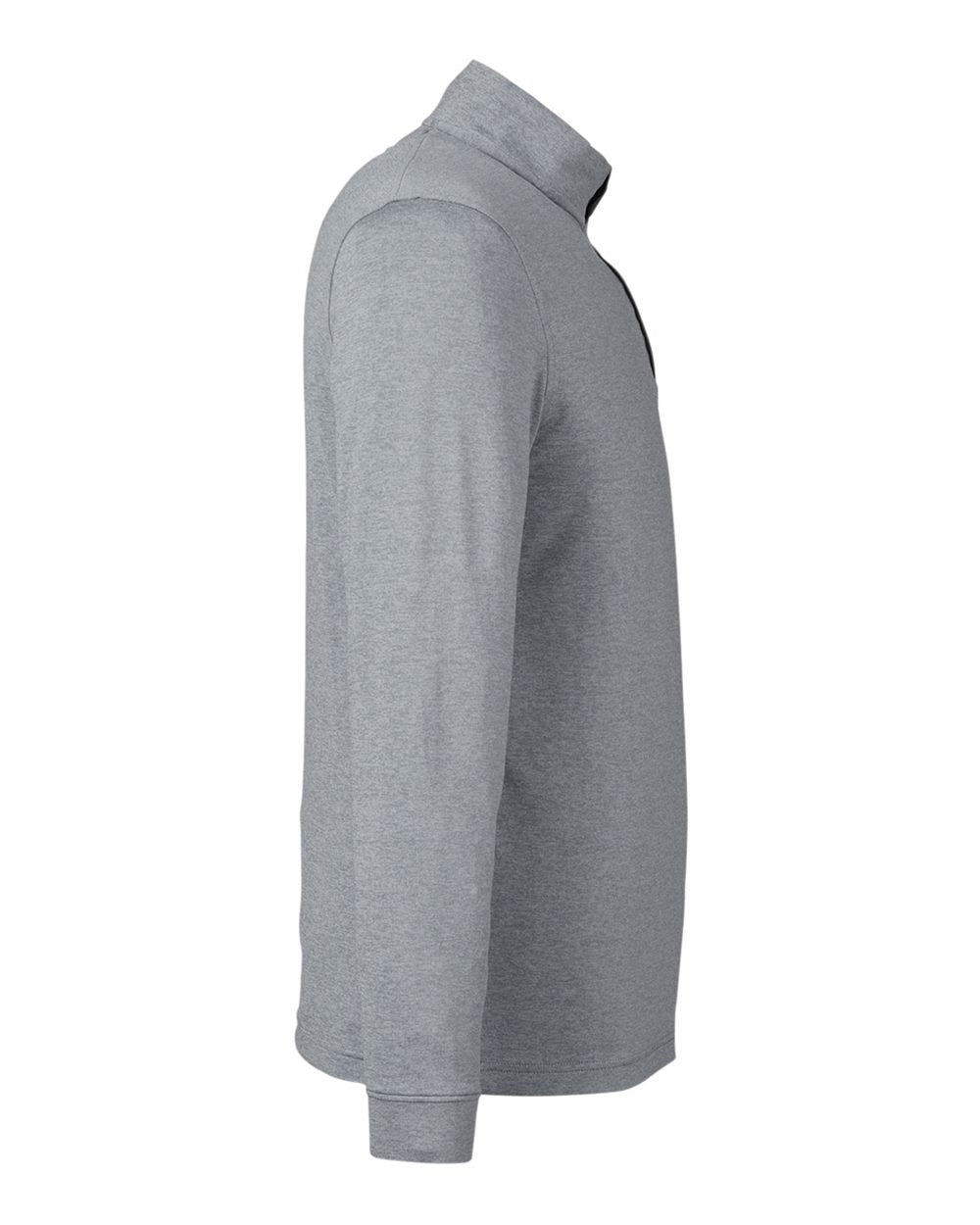 Men's Playoff Quarter-Zip Pullover Steel/ Mod Grey_4