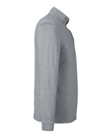 Men's Playoff Quarter-Zip Pullover Steel/ Mod Grey_4