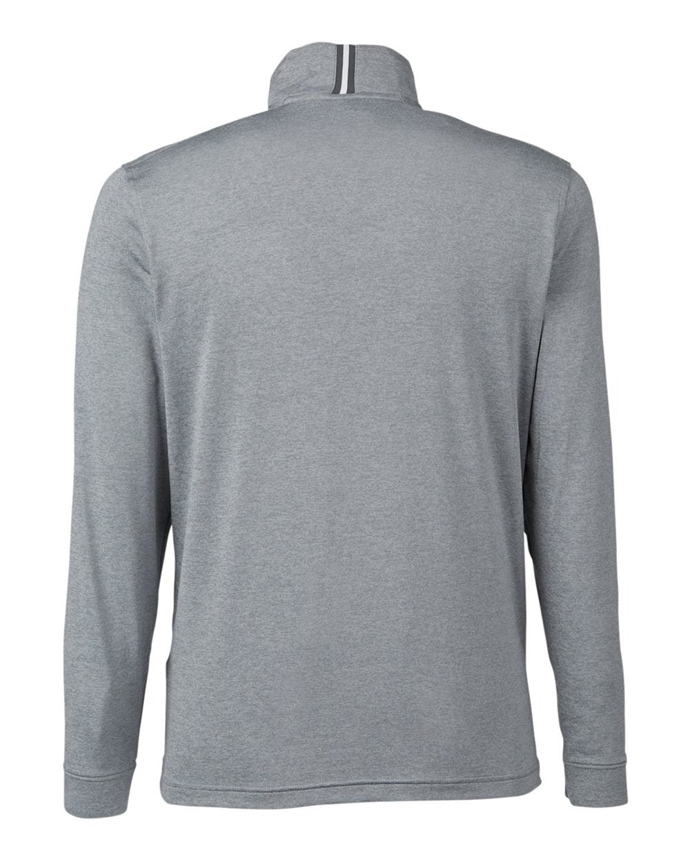 Men's Playoff Quarter-Zip Pullover Steel/ Mod Grey_5